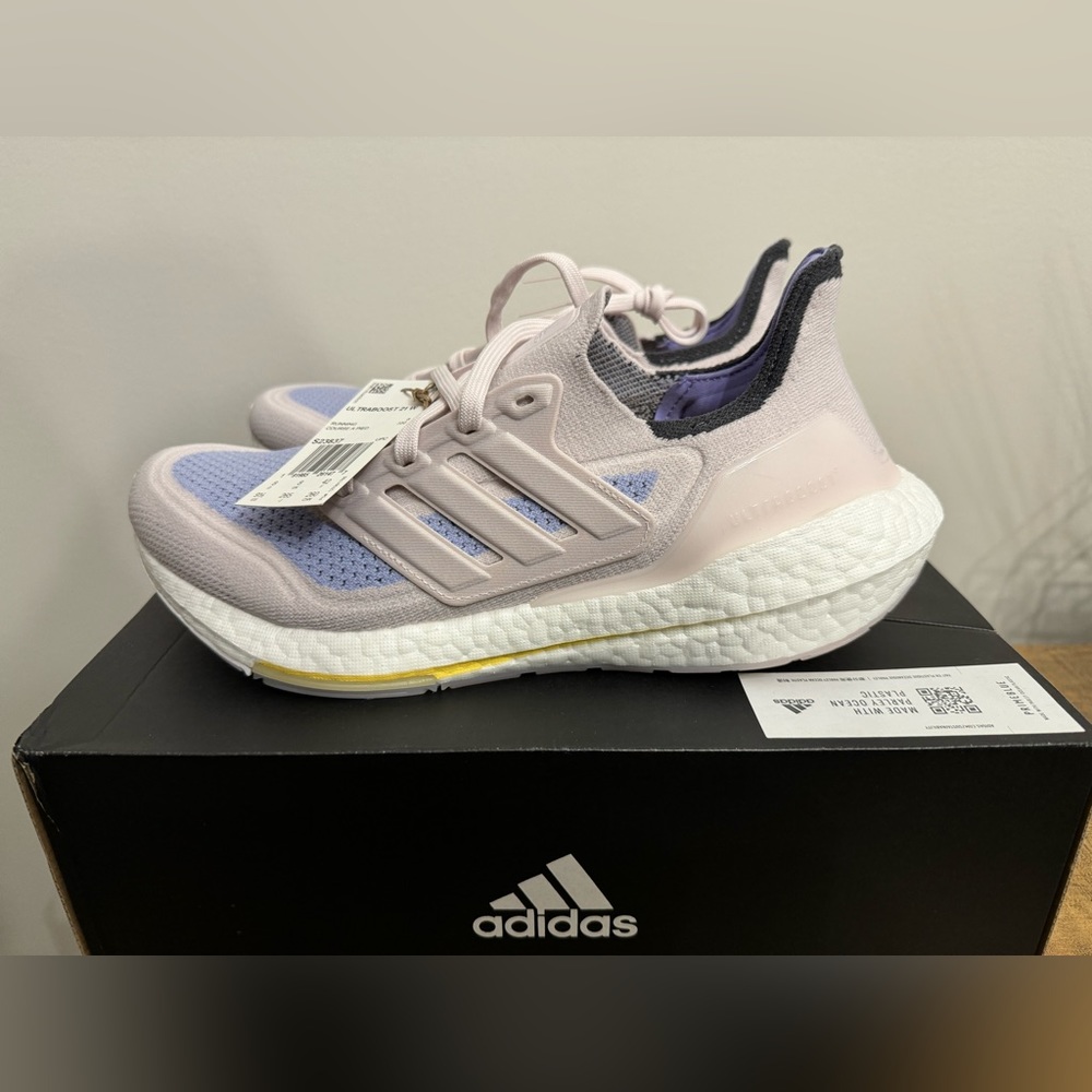 adidas Ultra Boost 21 Orchid Tint